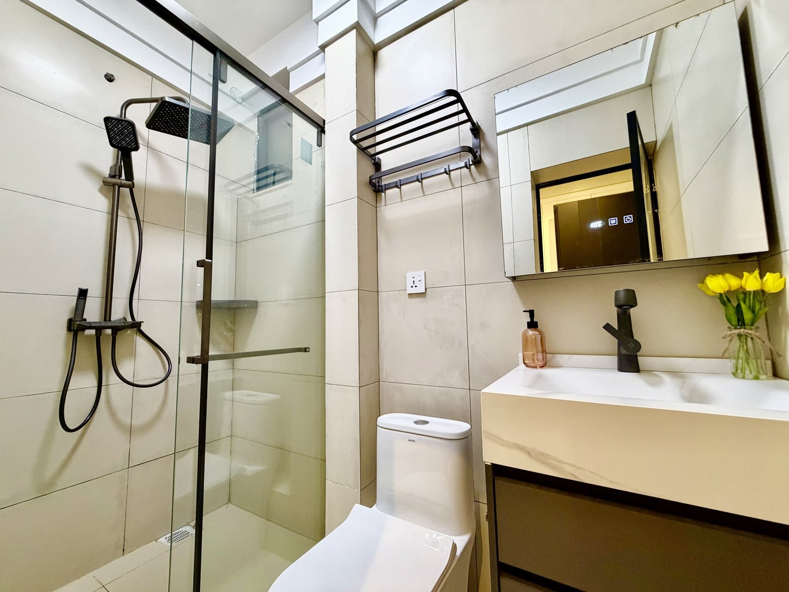 Bthroom Of 2 Bedrooms At Ilu Green Homes Apartments In Kilimani