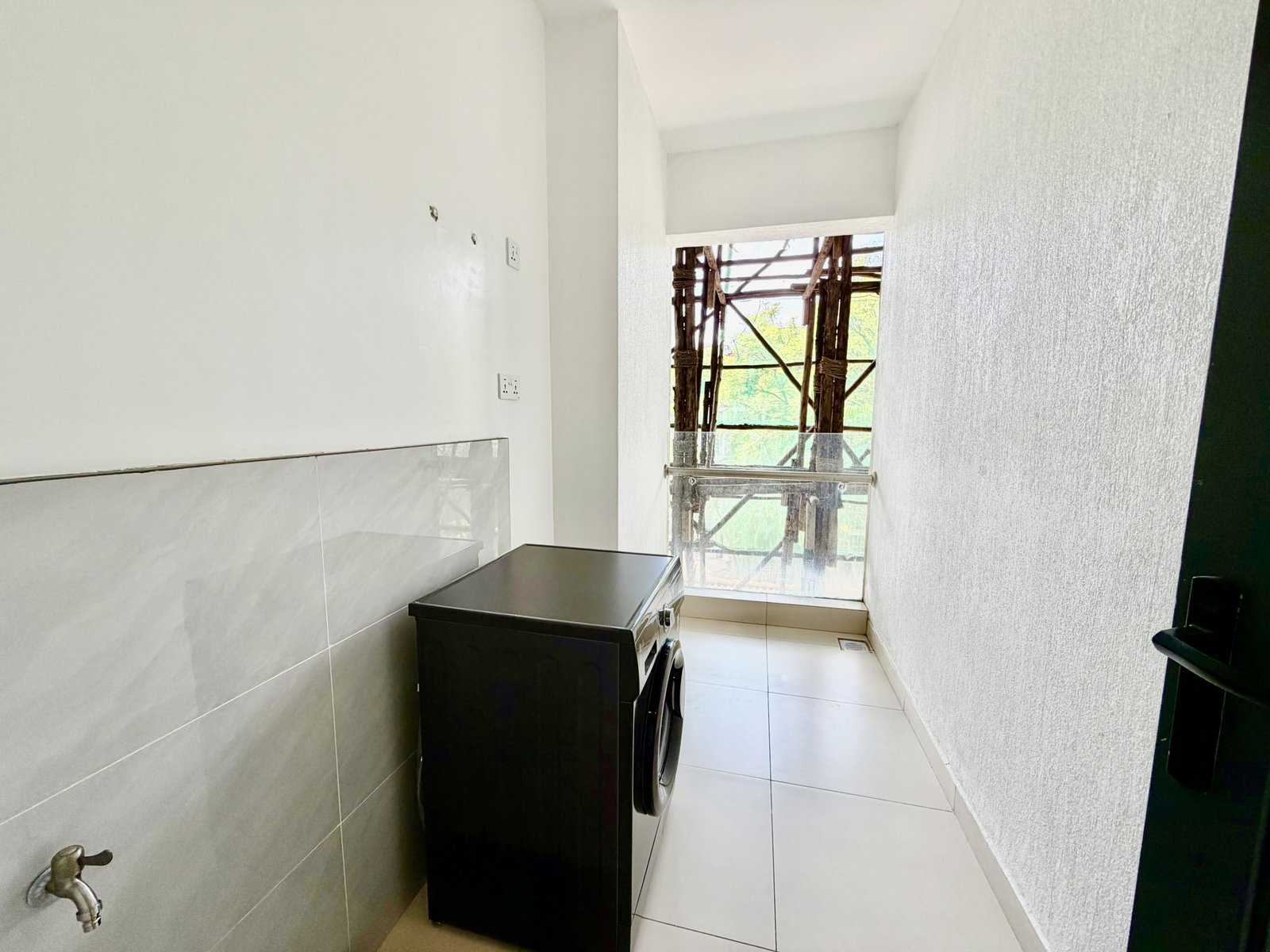 Laundry Area of 4 bedrooms At Ilu Green Homes Apartments In Kilimani
