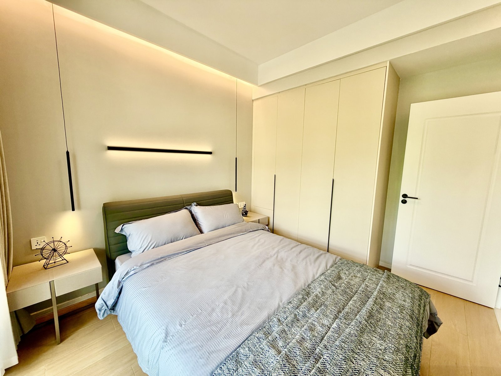 Ilu Green Homes Apartments In Kilimani Bedroom of the 4 bedrooms Side View