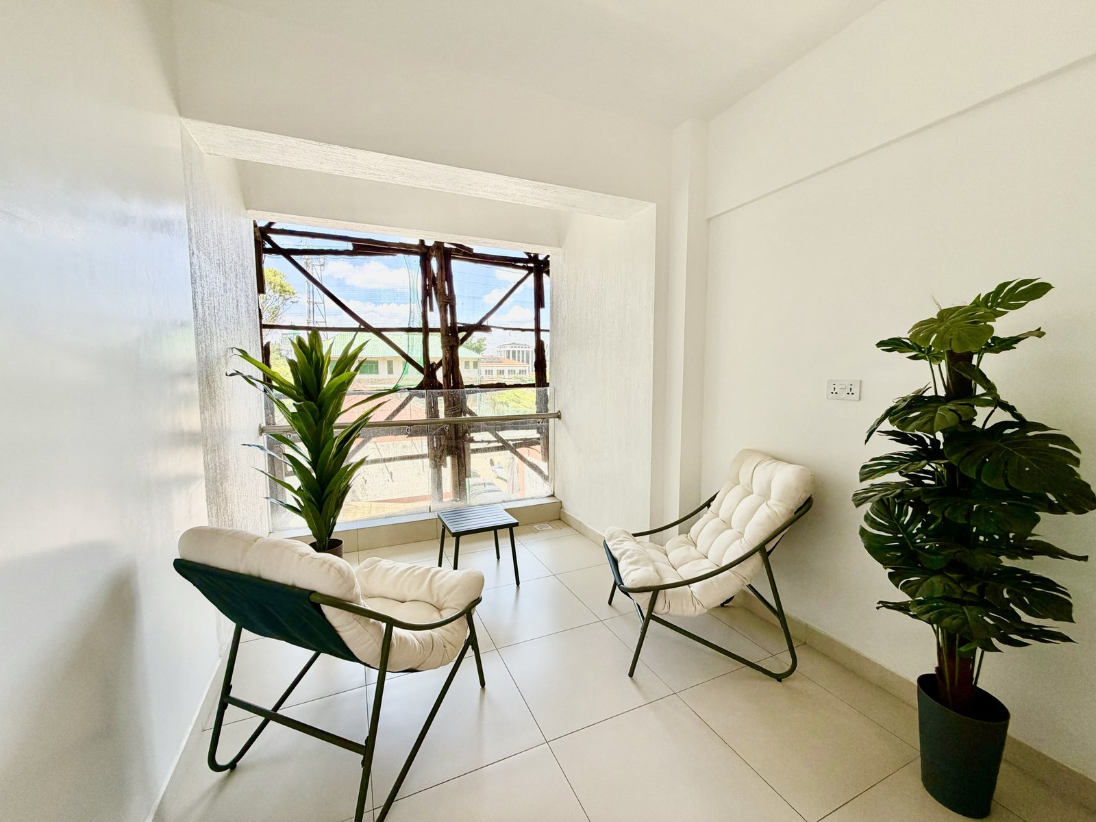 Elegant Sitting Area of 3 bedrooms With Abundant Lighting At Ilu Green Homes Apartments In Kilimani
