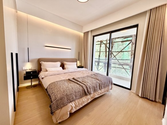 Elegant Master Bedroom Area of 4 bedrooms At Ilu Green Homes Apartments In Kilimani