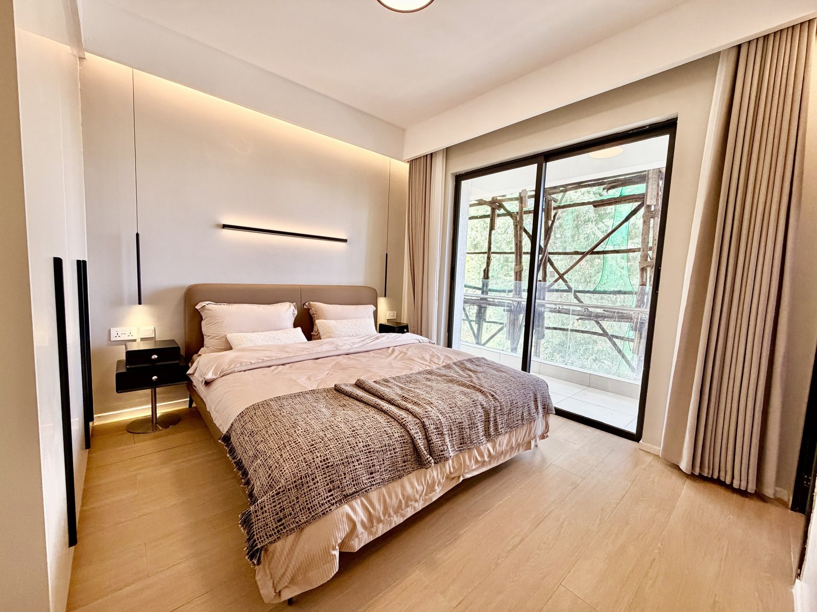 Elegant Master Bedroom Area of 4 bedrooms At Ilu Green Homes Apartments In Kilimani