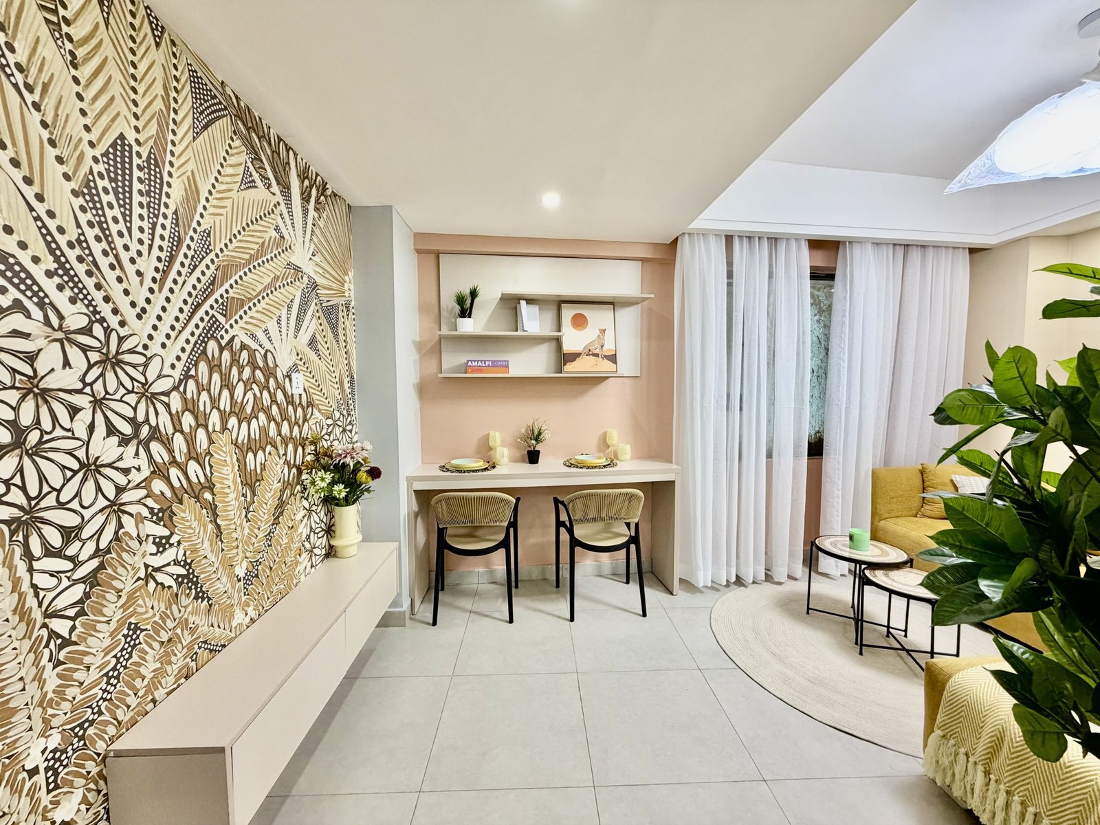 Dining area of 1 Bedrooms At Skyline Residence Apartments In Westlands