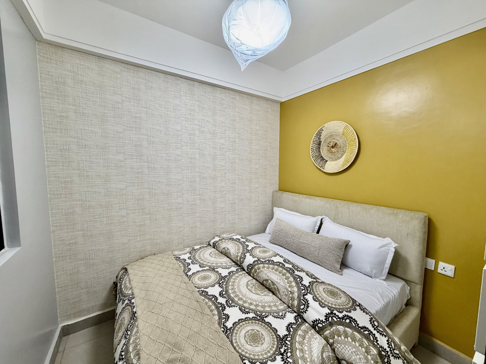 well designed bedroom area of 1 Bedrooms At Skyline Residence Apartments In Westlands