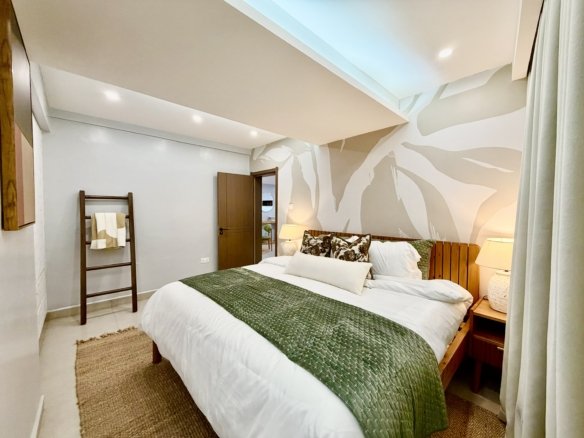 High end master bedroom of 2 bedrooms at Emerald Residences In Kilimani