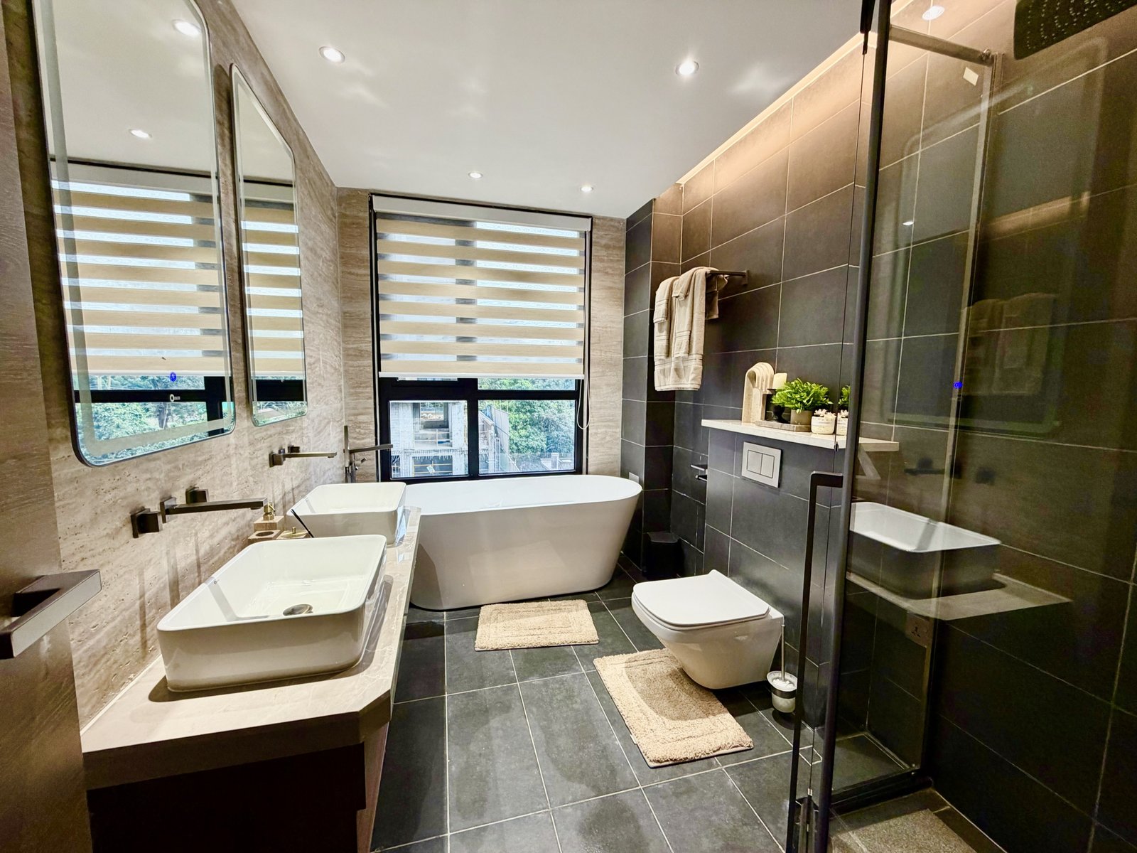Master bathroom of 3 Bedrooms At ONLYOU Elgeyo Apartments In Kilimani