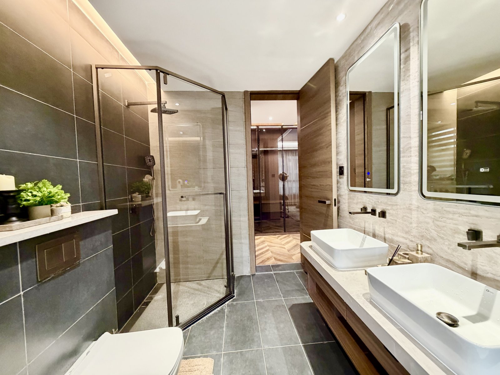 Bathroom area of 3 Bedrooms At ONLYOU Elgeyo Apartments In Kilimani
