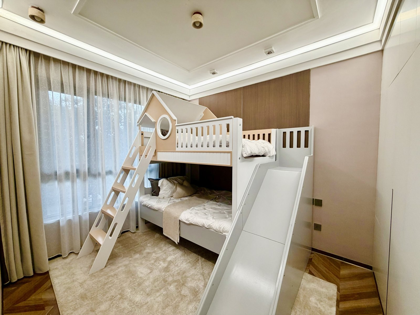 Well designed kid's bedroom of 3 Bedrooms At ONLYOU Elgeyo Apartments In Kilimani