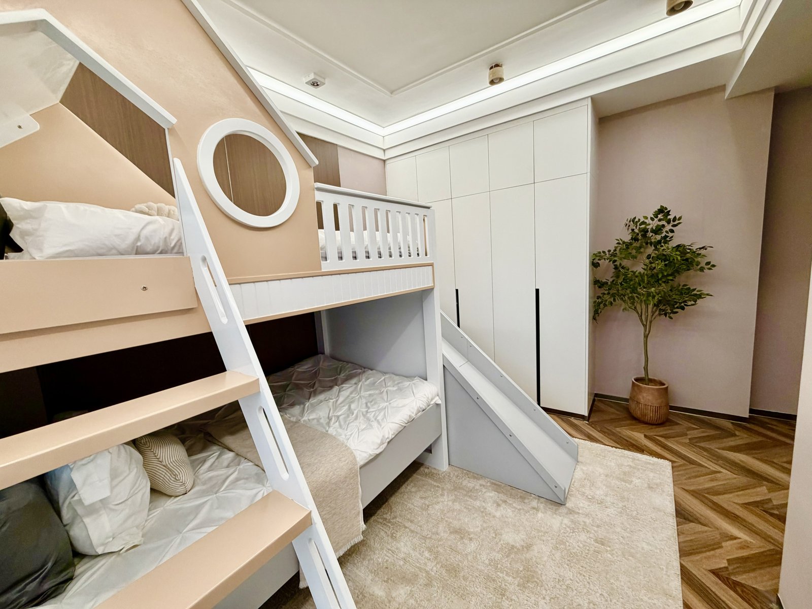 Kids bedroom area of 3 Bedrooms At ONLYOU Elgeyo Apartments In Kilimani