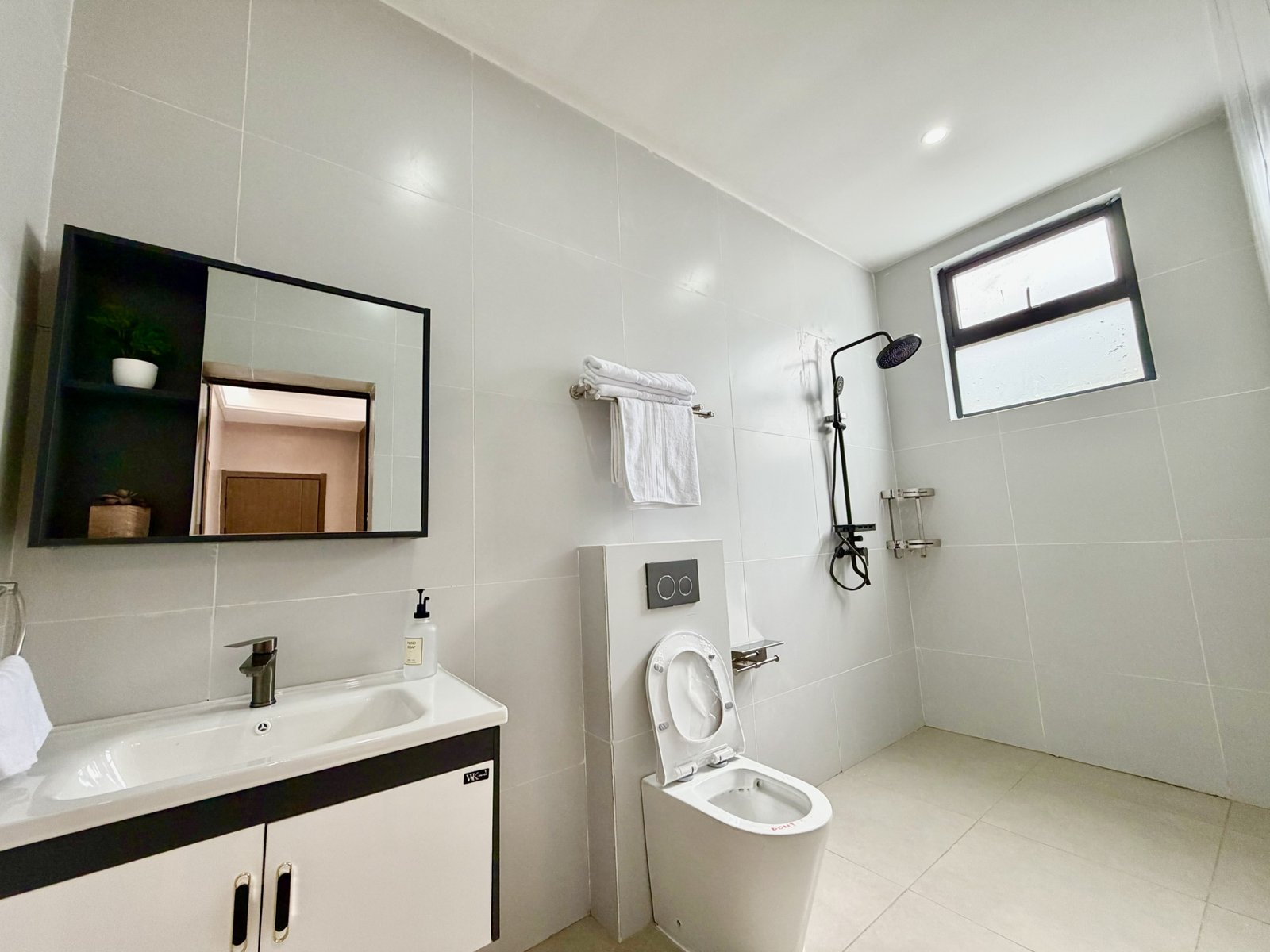 Bathroom area of 2 bedrooms at Skyline Residence Apartments in Westlands