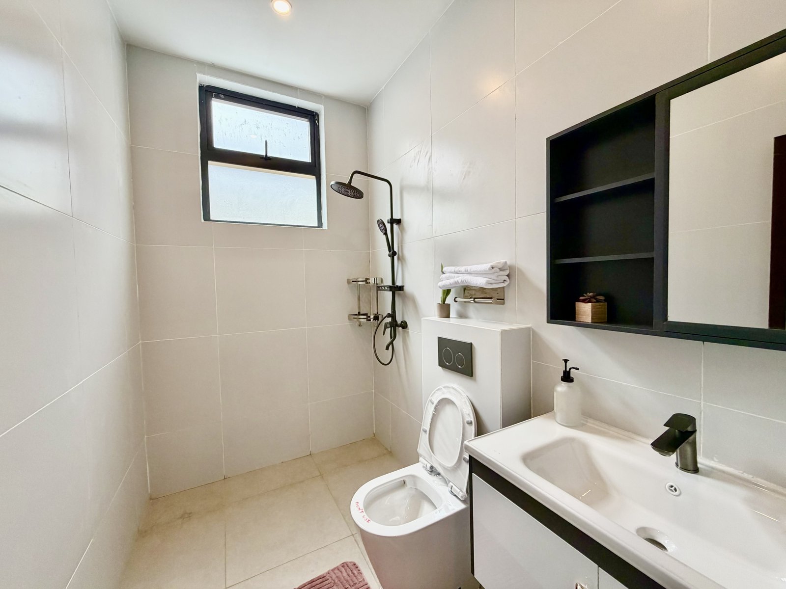 Master bathroom of 2 bedrooms at Skyline Residence Apartments in Westlands