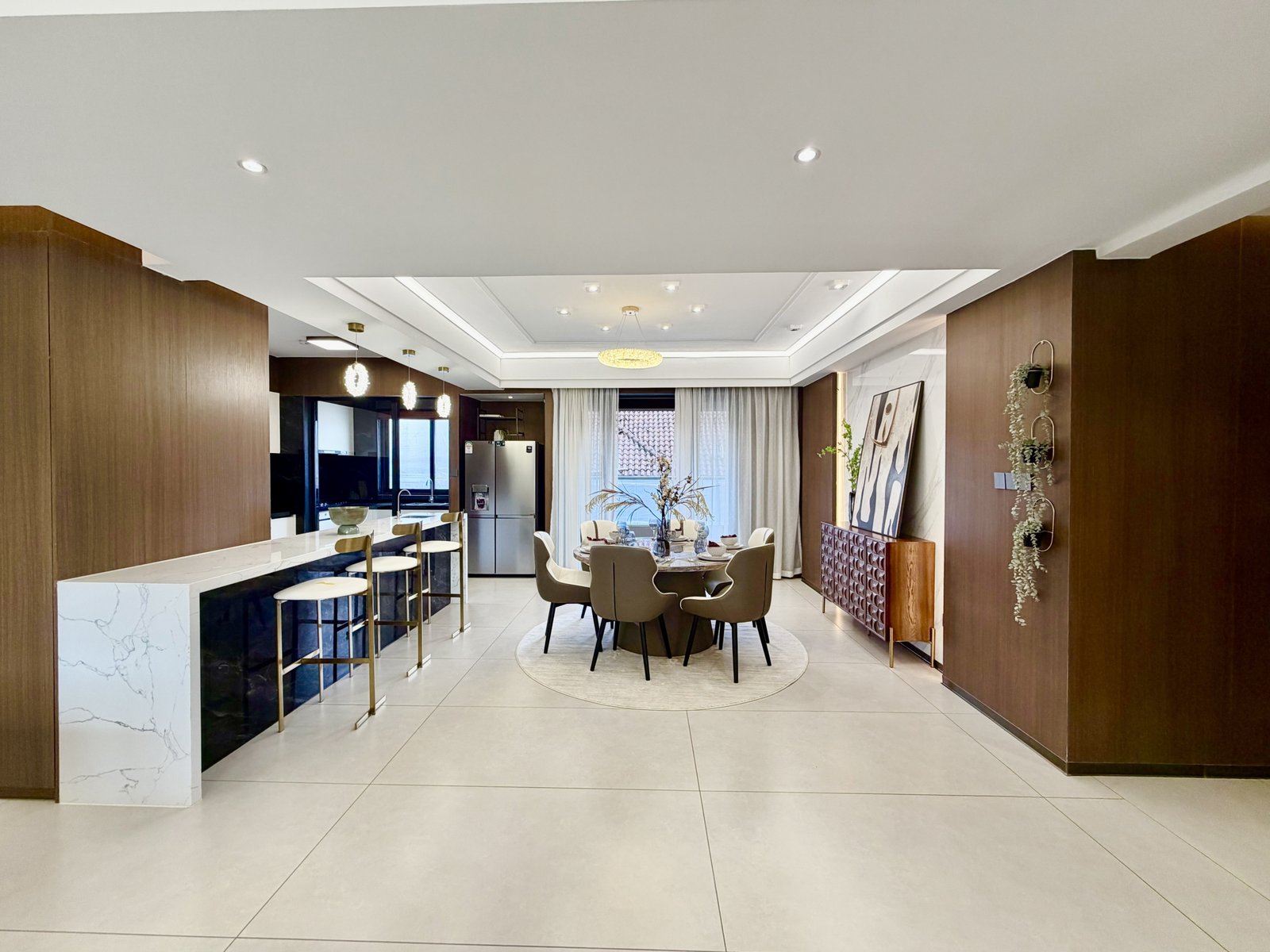 Dining area of 5 bedrooms at ONLYOU Elgeyo Apartments In Kilimani