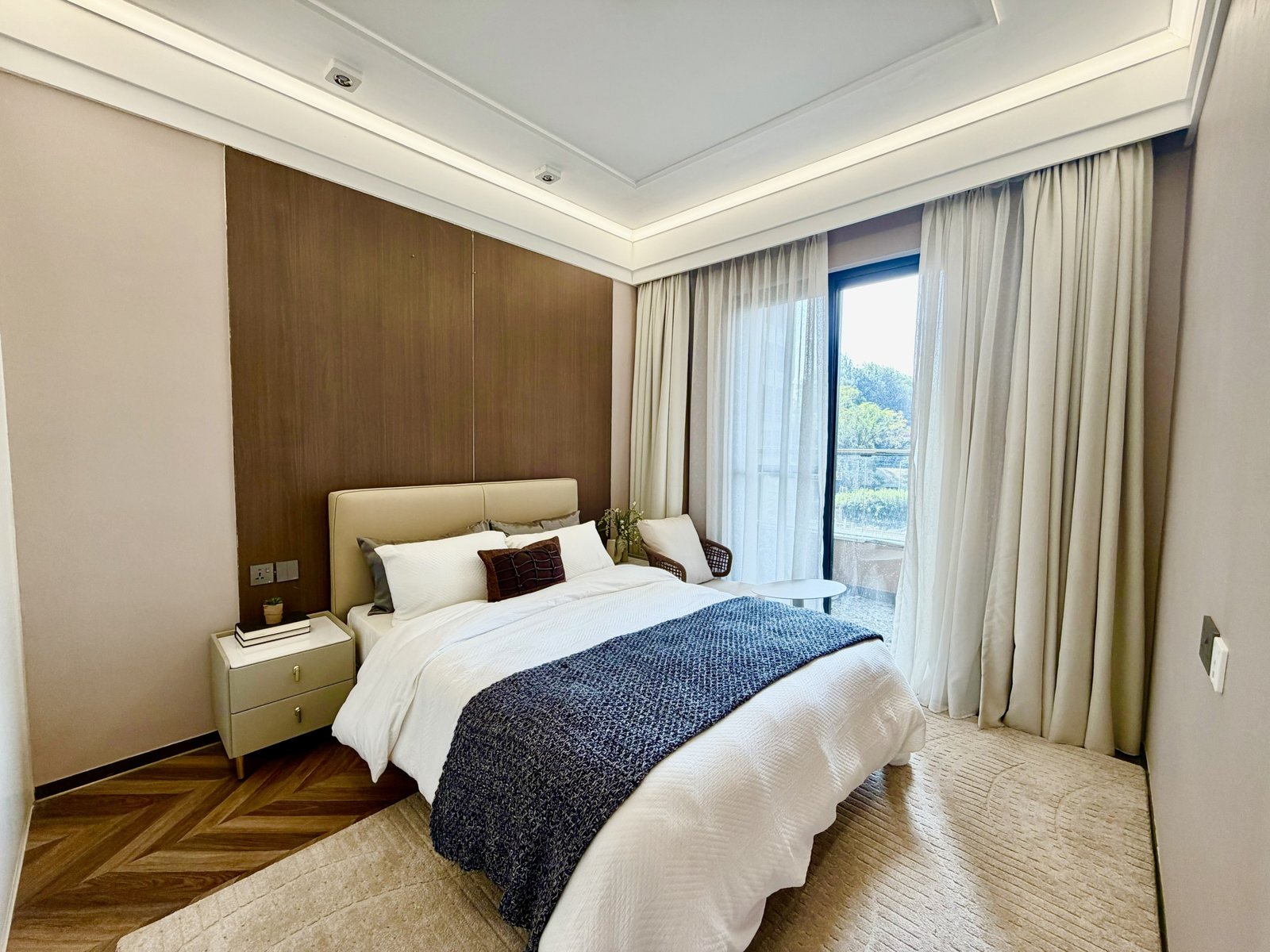 Guest bedroom of 5 bedrooms at ONLYOU Elgeyo Apartments In Kilimani