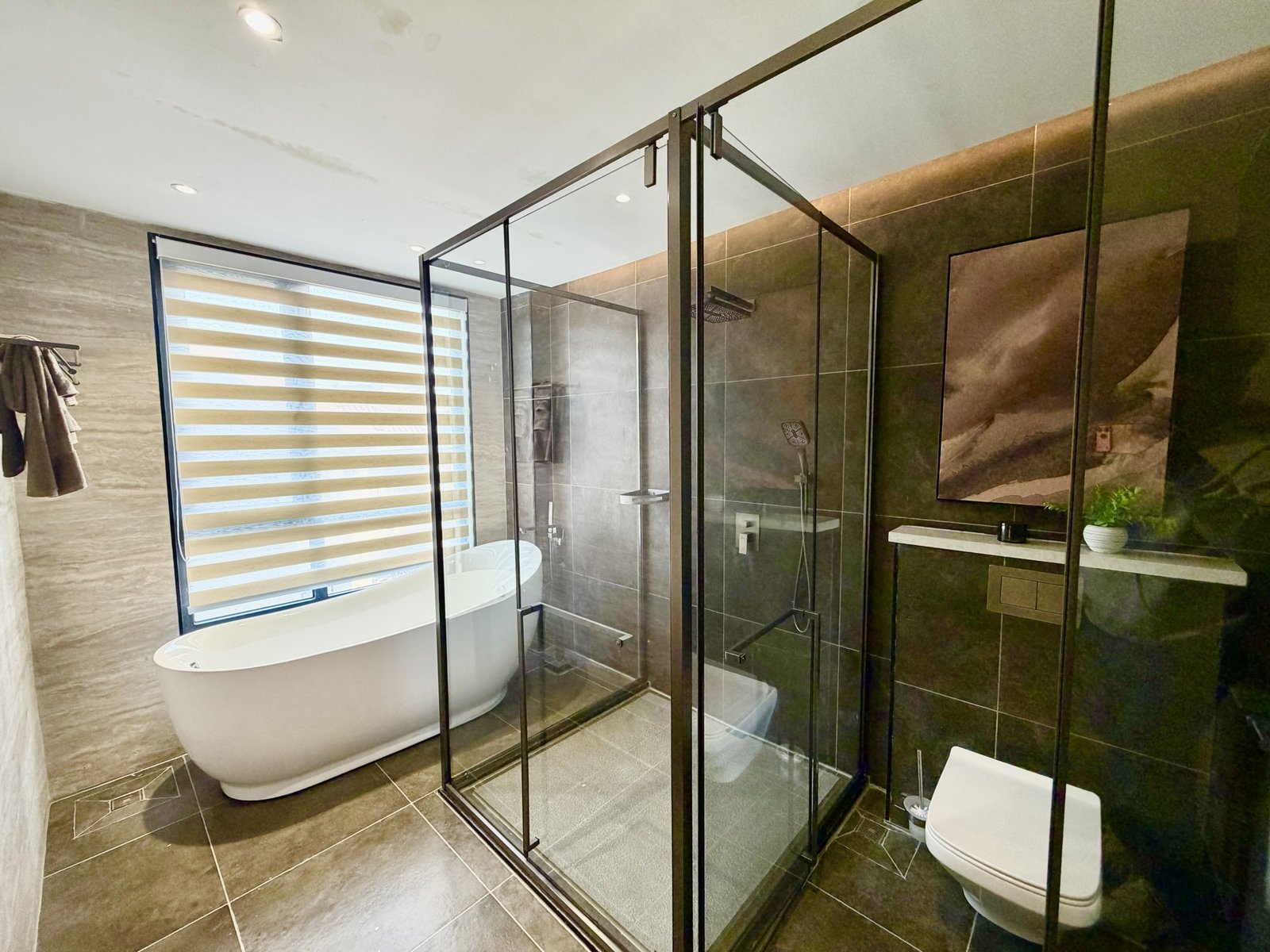 Master bathroom of 5 bedrooms at ONLYOU Elgeyo Apartments In Kilimani