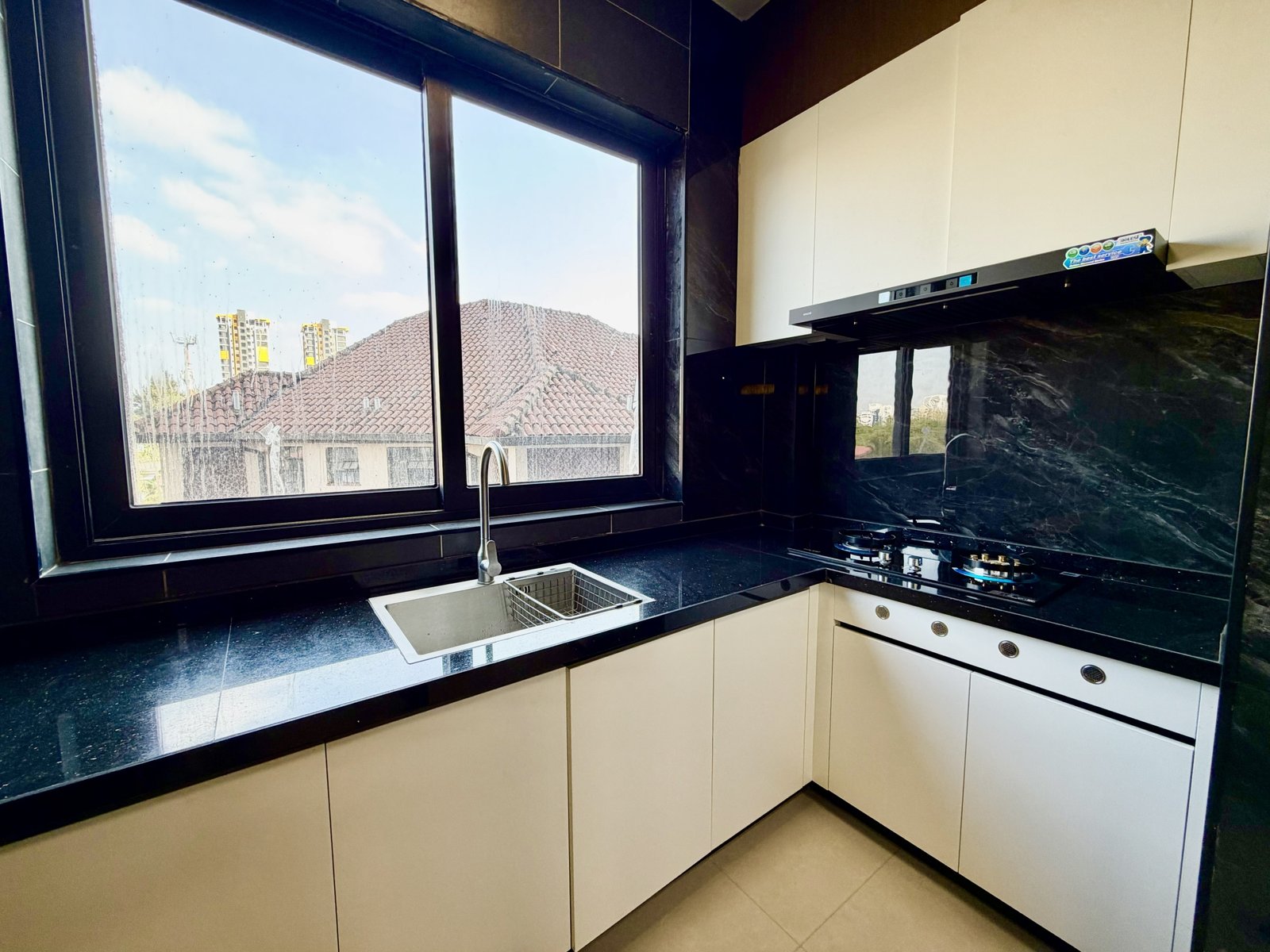 kitchen of 4 Bedrooms At ONLYOU Elgeyo Apartments In Kilimani