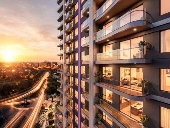 side view of 2 Bedrooms At Space Residence In Kileleshwa