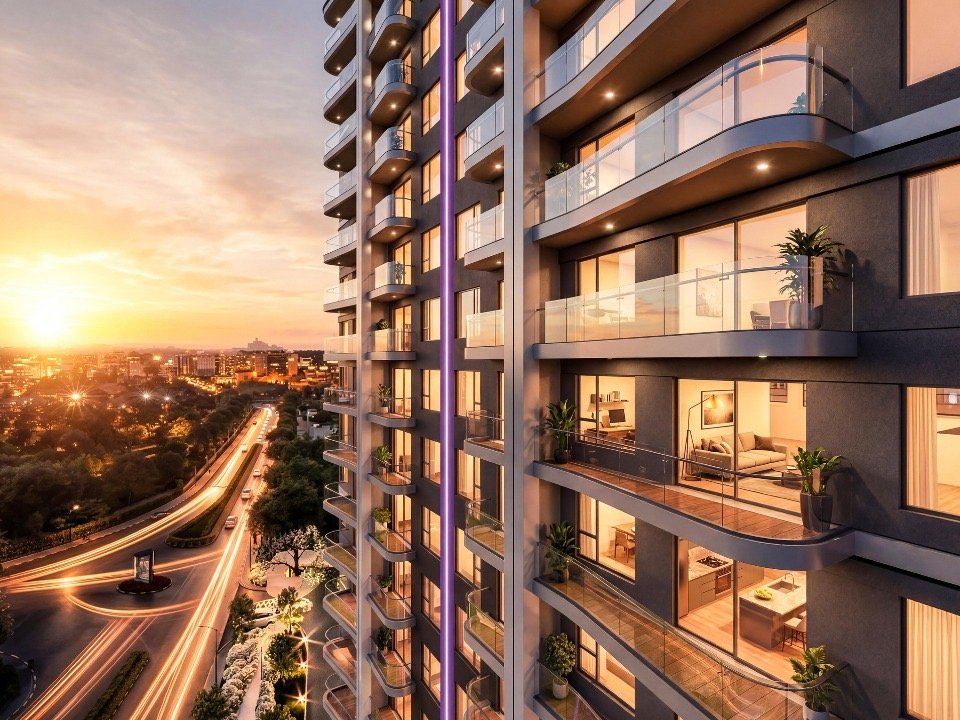side view of 2 Bedrooms At Space Residence In Kileleshwa