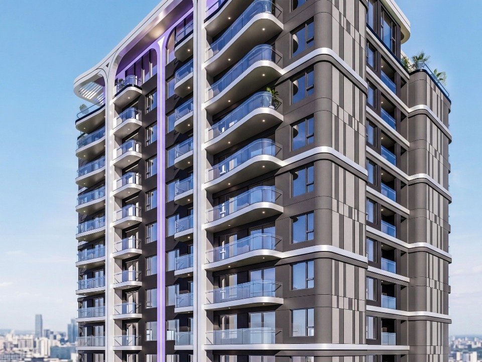 Exterior side view of 1 Bedrooms At Space Residence In Kileleshwa