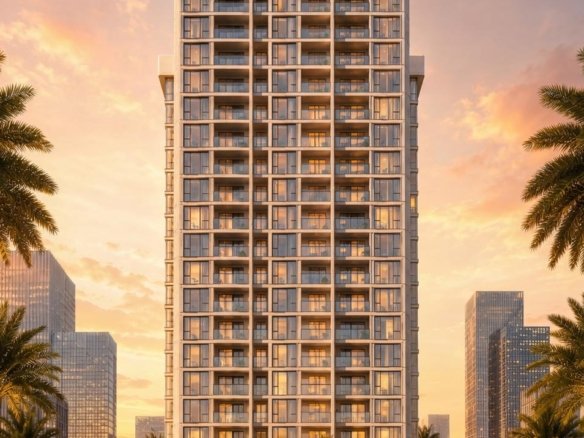 Exterior Far View Of Cambridge Garden Apartments In Kilimani