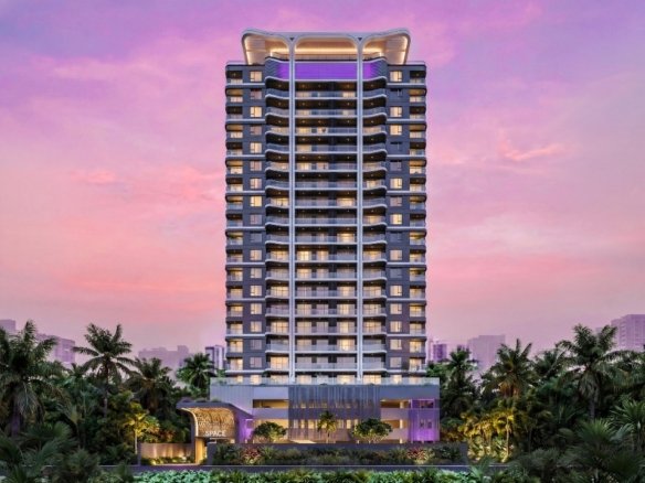 Exterior far view of 2 Bedrooms At Space Residence In Kileleshwa