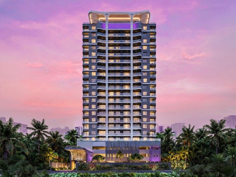 Exterior far view of 2 Bedrooms At Space Residence In Kileleshwa