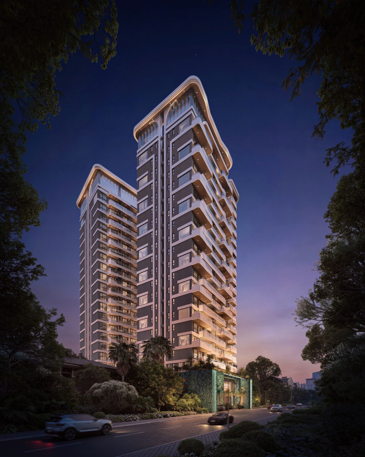 exterior side view of 1 Bedrooms At Seasons Apartments And Duplexes In Riverside