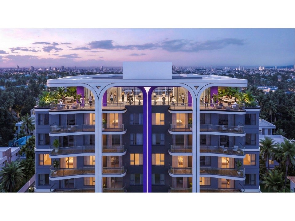 exterior rooftop At Space Residence In Kileleshwa