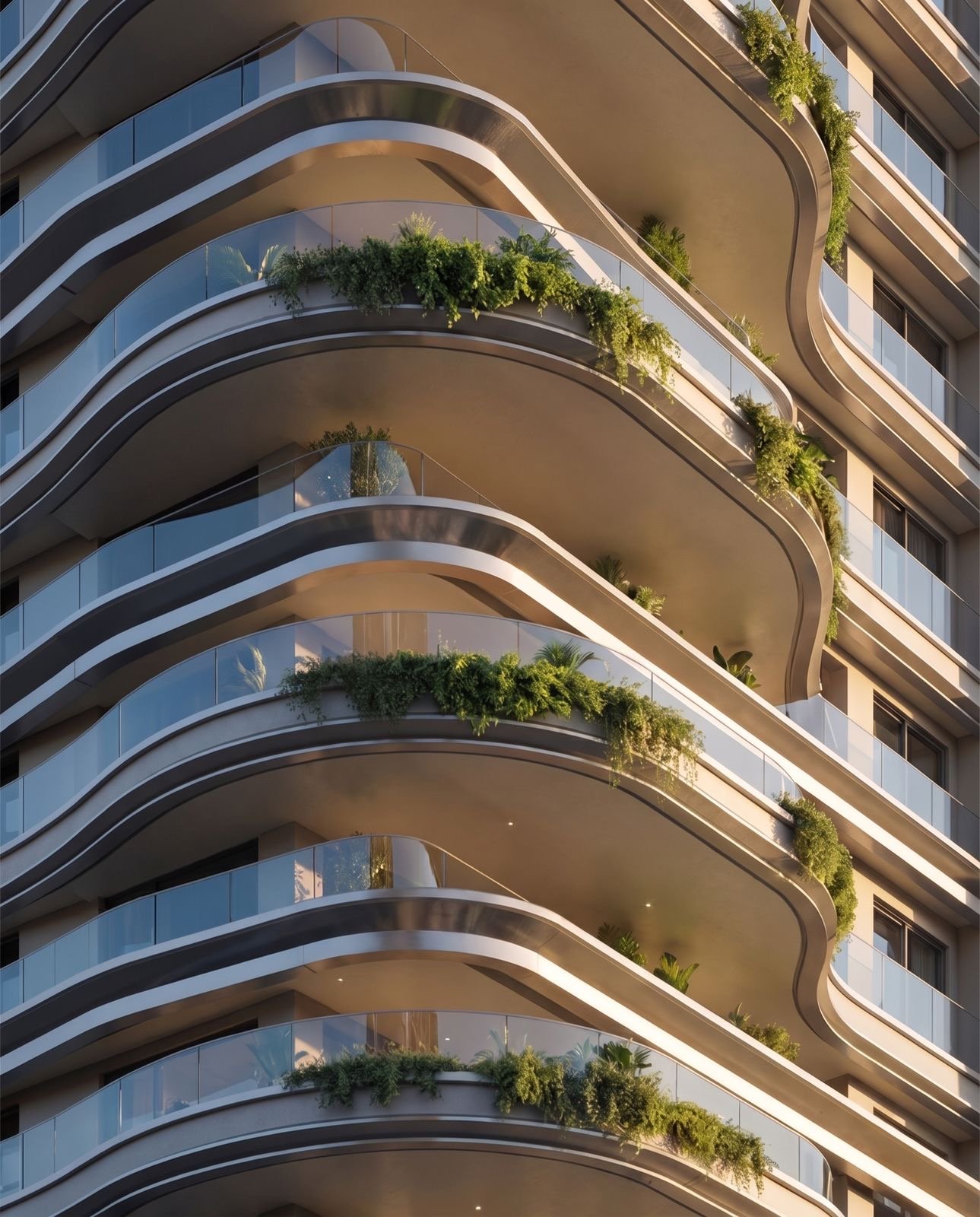 Exterior close up view at Ivy Myst Residence In Kileleshwa