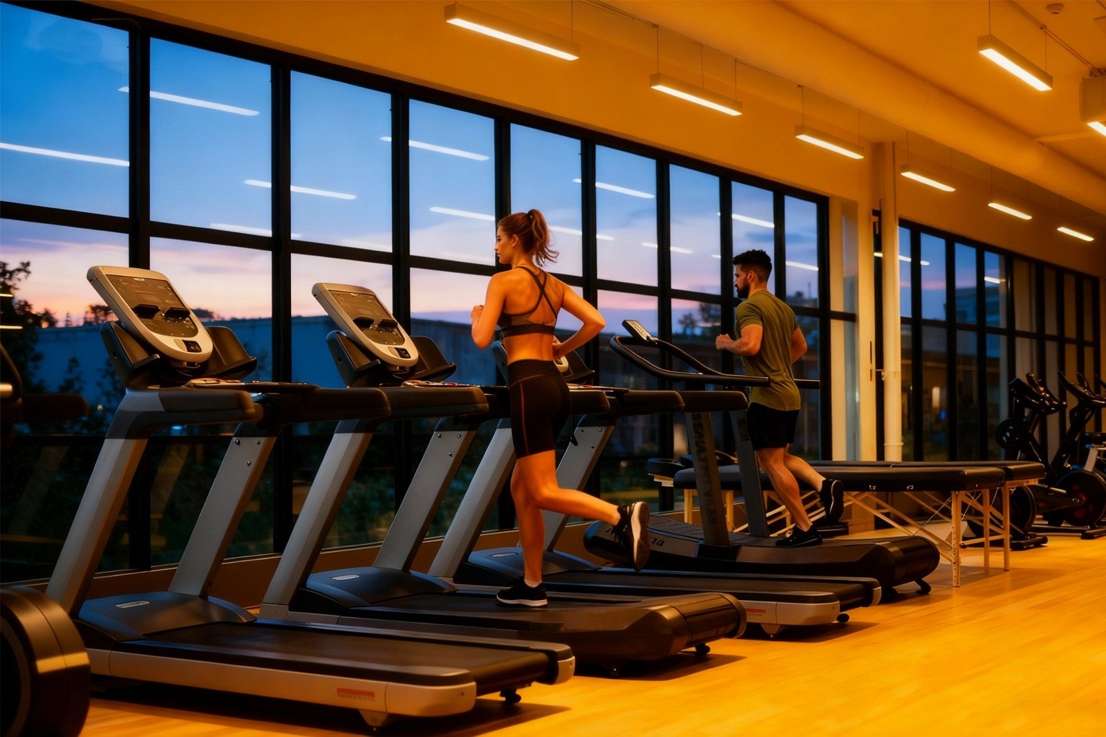 Rooftop Gym With Panaromic Views Of The City Of 2 Bedrooms At Lesto Residences In Westlands