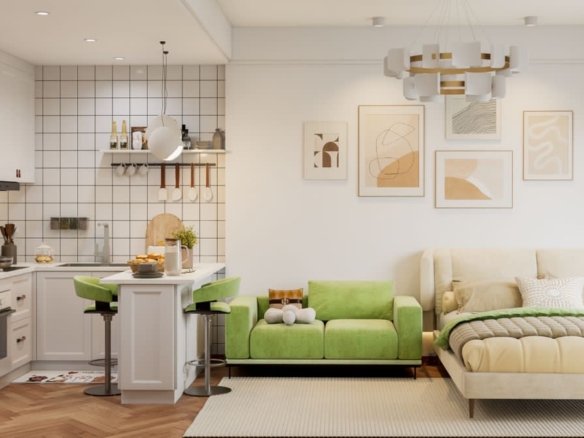 Well designed Studios of Mogotio Oasis Apartments In Westlands