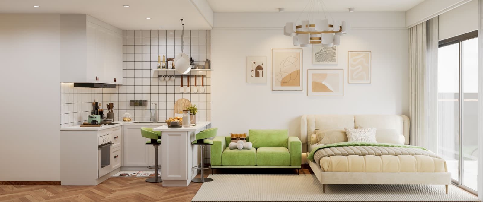 Well designed Studios of Mogotio Oasis Apartments In Westlands