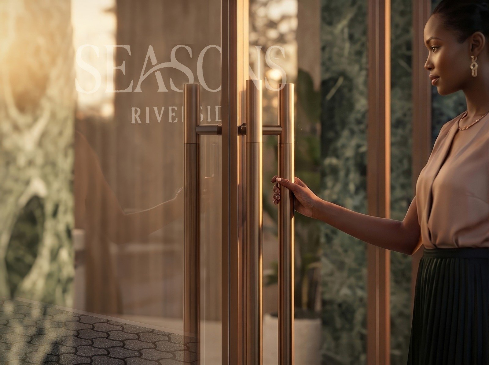 Front entrance of 4 Bedrooms At Seasons Apartments And Duplexes In Riverside