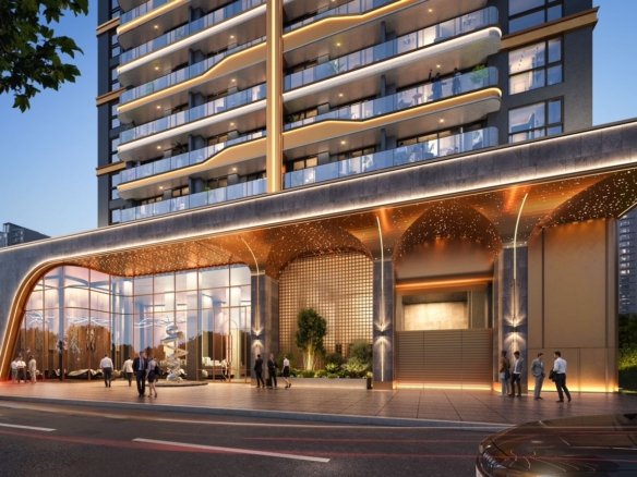 Exterior far view at Mogotio Oasis Apartment In Westlands