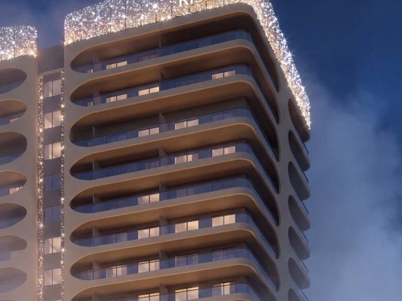 exterior far view at Oak Rise Residency In Westlands