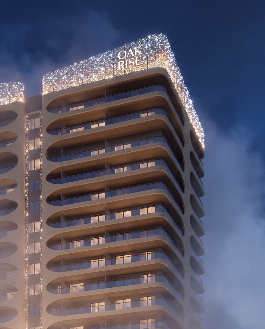 exterior far view at Oak Rise Residency In Westlands