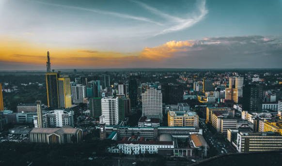 Moving to Nairobi Guide city view