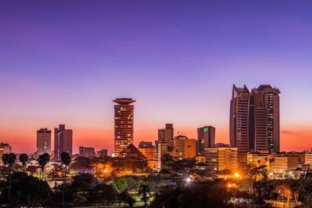 Moving to Nairobi Guide Skyline city views