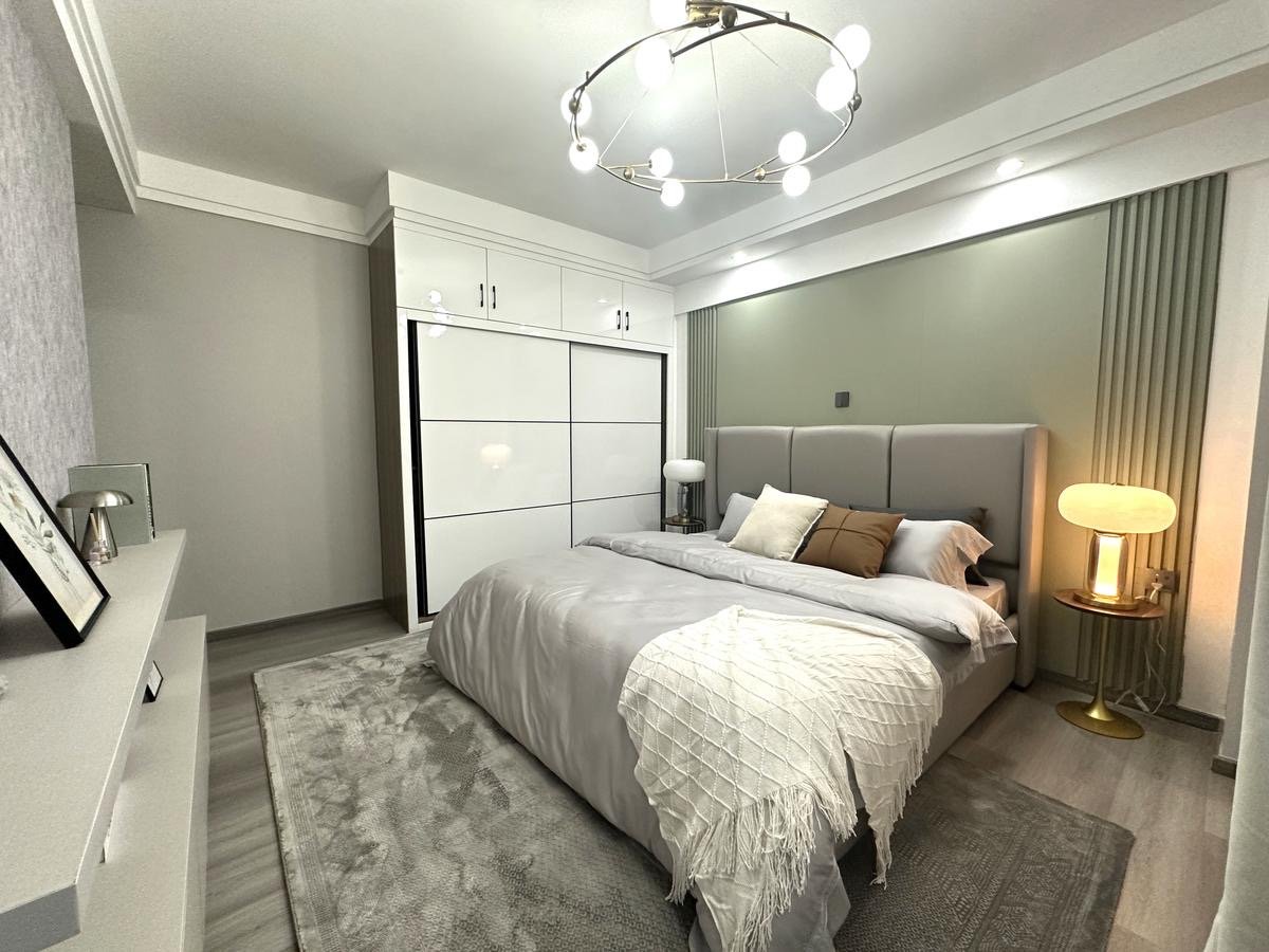 bedroom area of 1 bedrooms at San Remo Heights In Westlands
