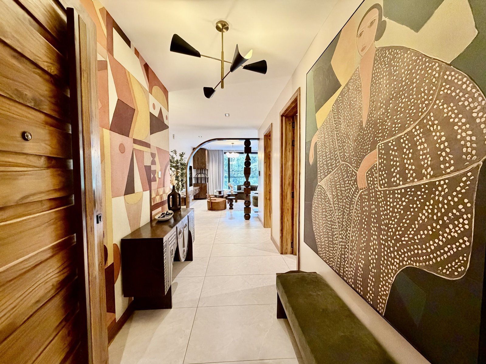 Stylish Entry at Forest View Residences In Westlands