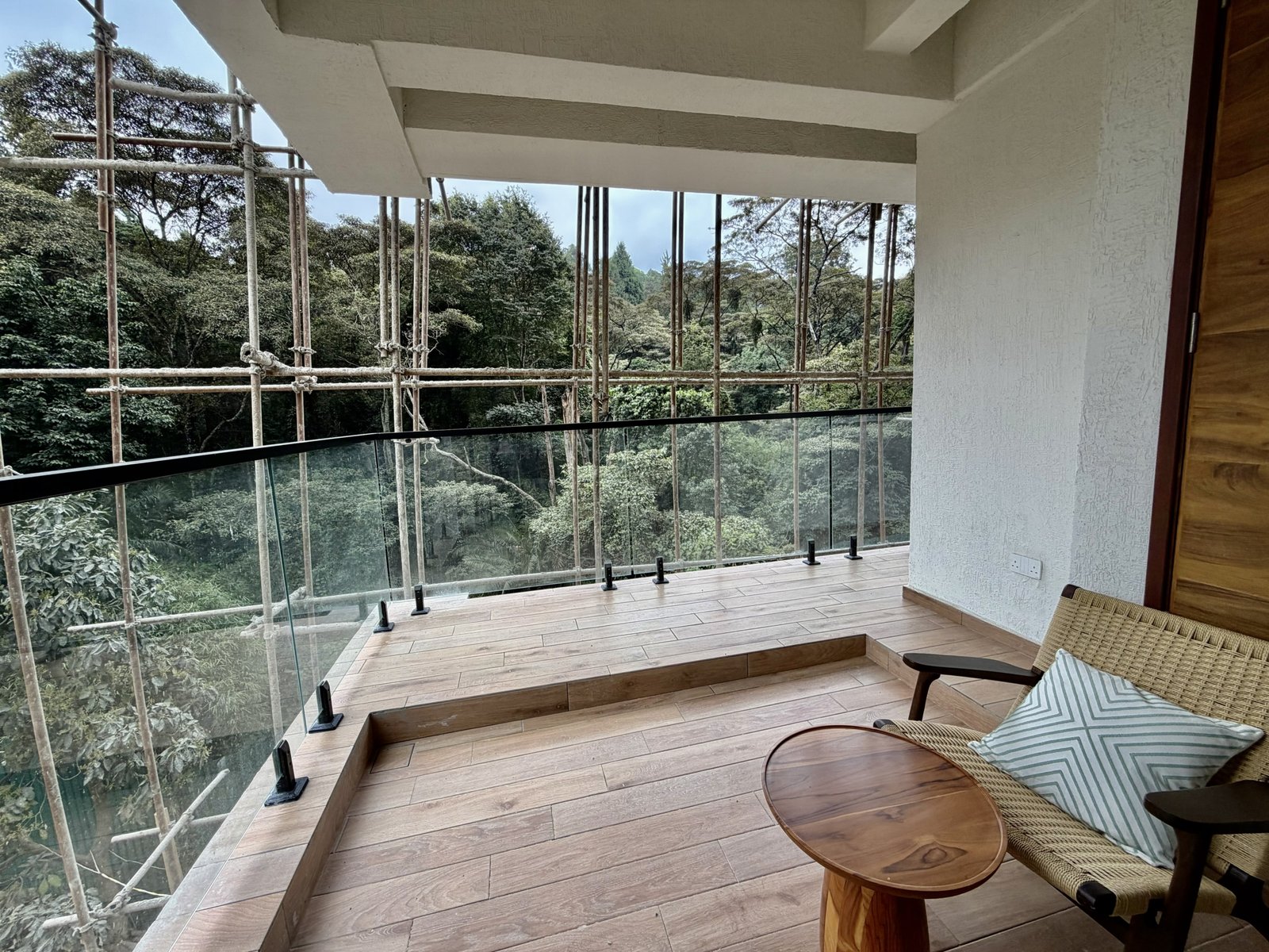 Balcony area of at Forest View Residences In Westlands