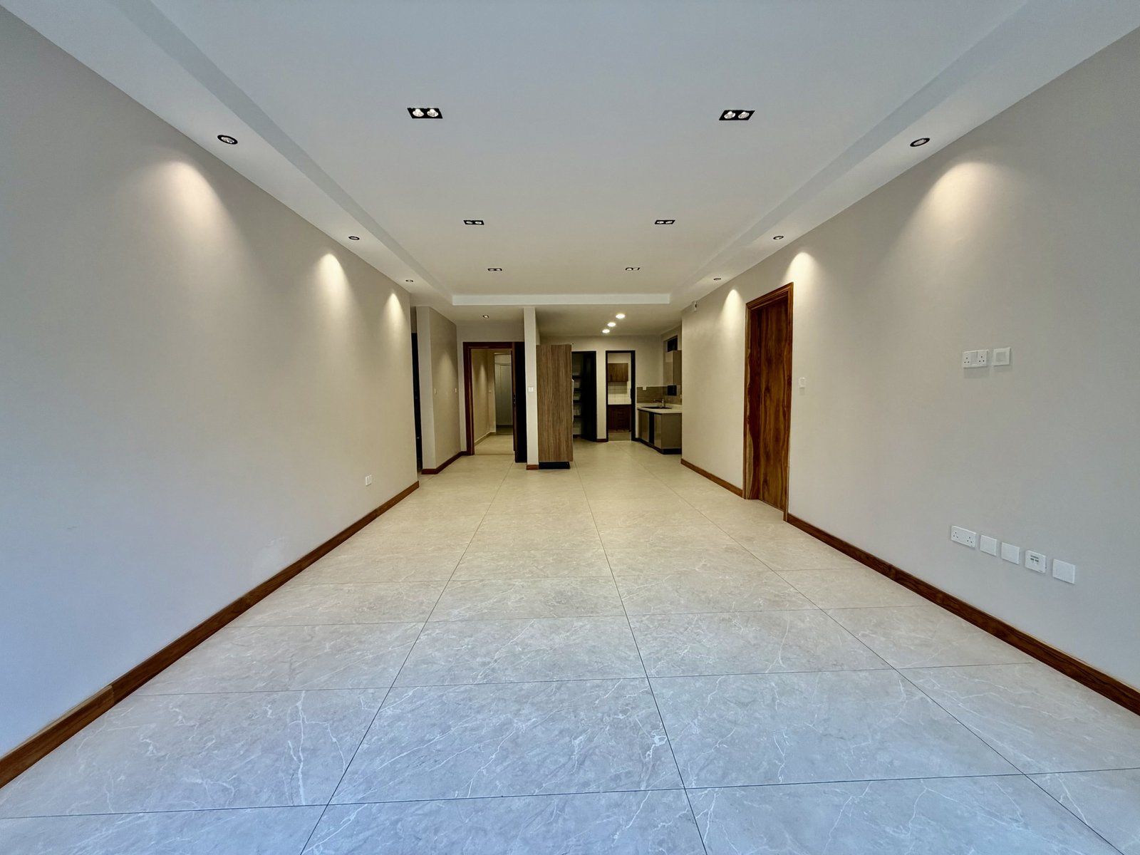 Living room side view of 2 Bedrooms At Forest View Residences In Westlands