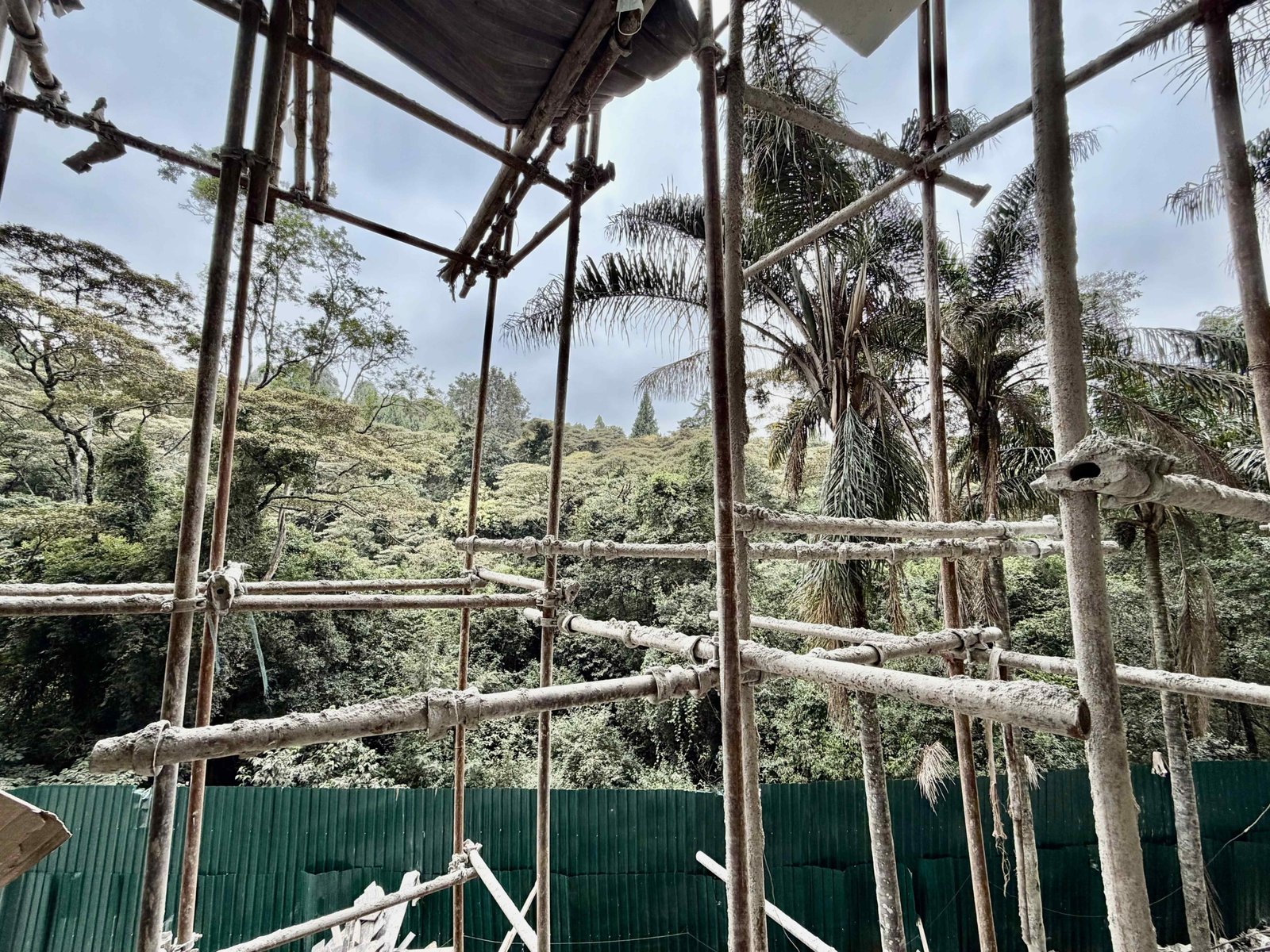 Balcony view of 2 Bedrooms At Forest View Residences In Westlands