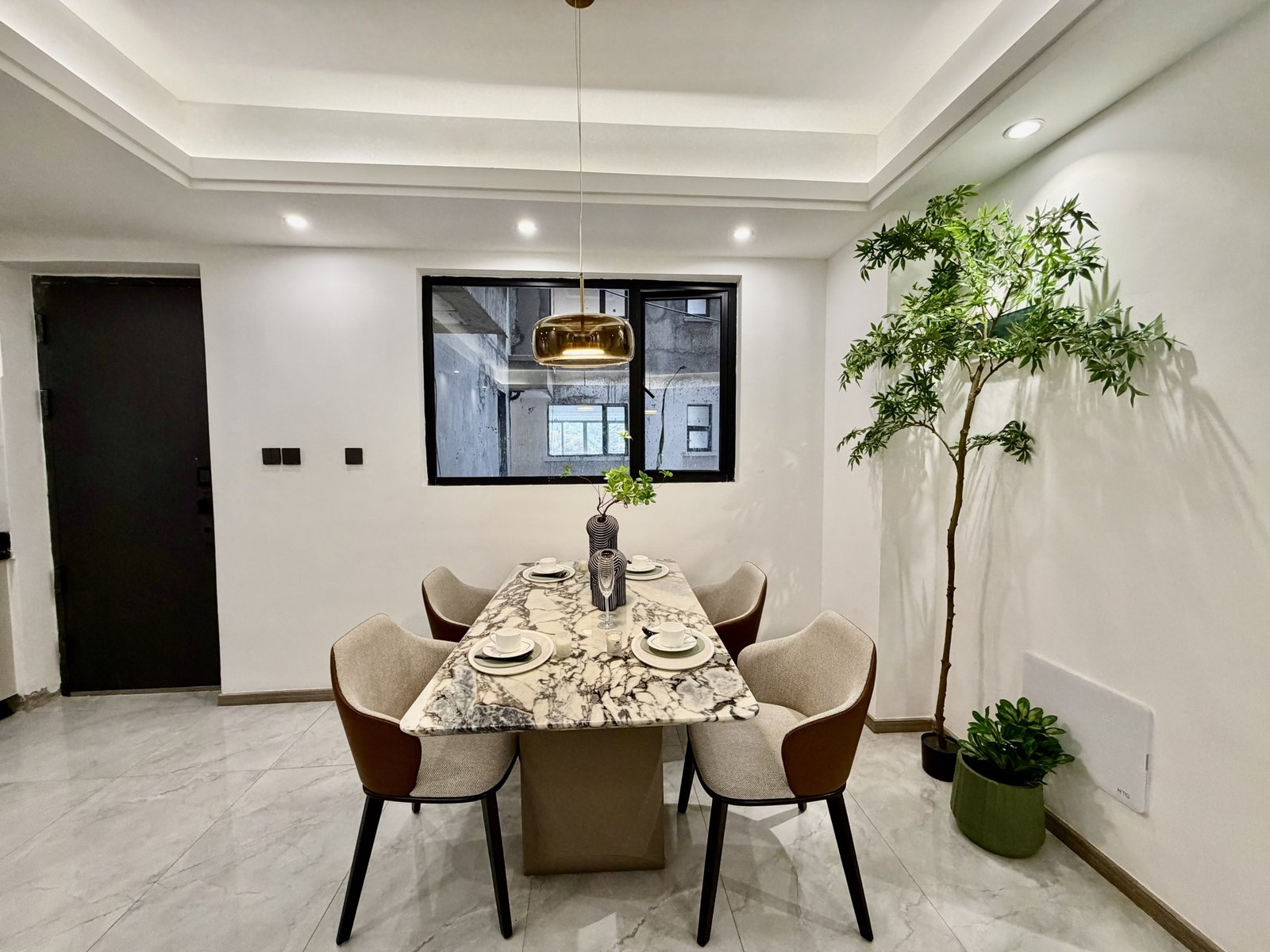Dining area of 2 bedrooms at Dolca Vita Oasis Apartments In Westlands