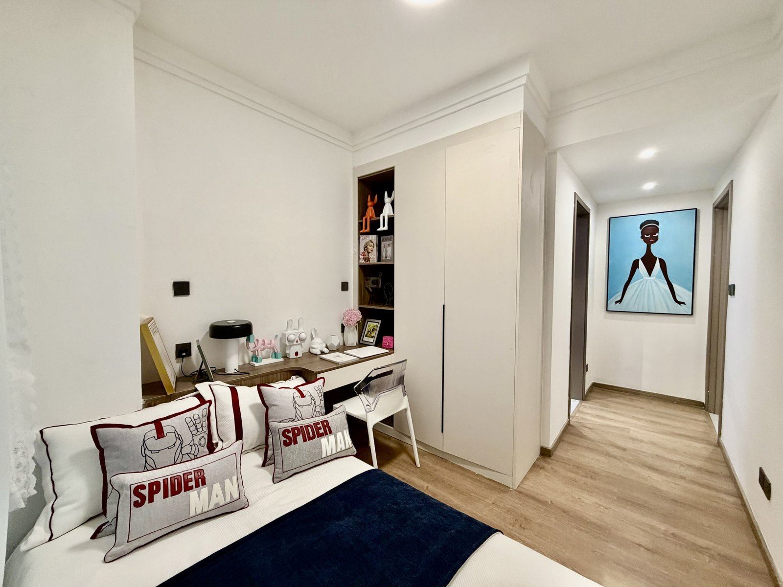 Bedroom area of 2 bedrooms at Dolca Vita Oasis Apartments In Westlands