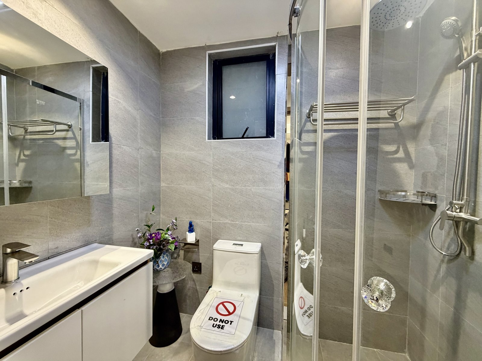 Bathroom area of 2 bedrooms at Dolca Vita Oasis Apartments In Westlands