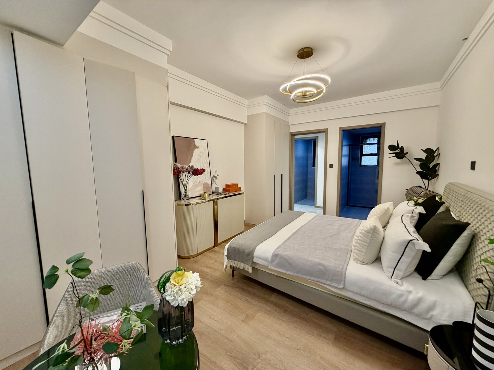 Masterbedroom area of 2 bedrooms at Dolca Vita Oasis Apartments In Westlands