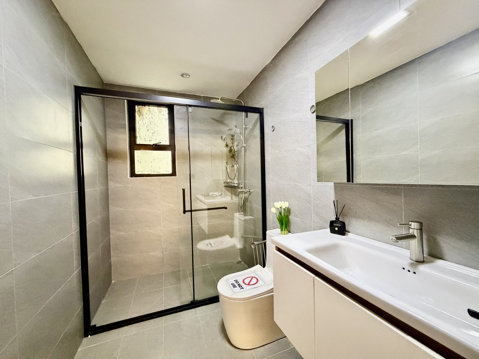 Master bathroom of 2 bedrooms at Dolca Vita Oasis Apartments In Westlands