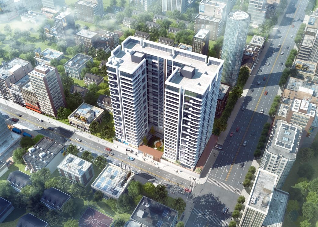 Exterior far view of 2 bedrooms at Brookside One Residency Apartments In Westlands
