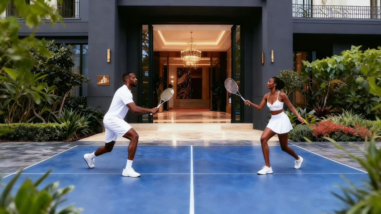 Sports area of 2 bedrooms at MIC Garden Apartments in kileleshwa
