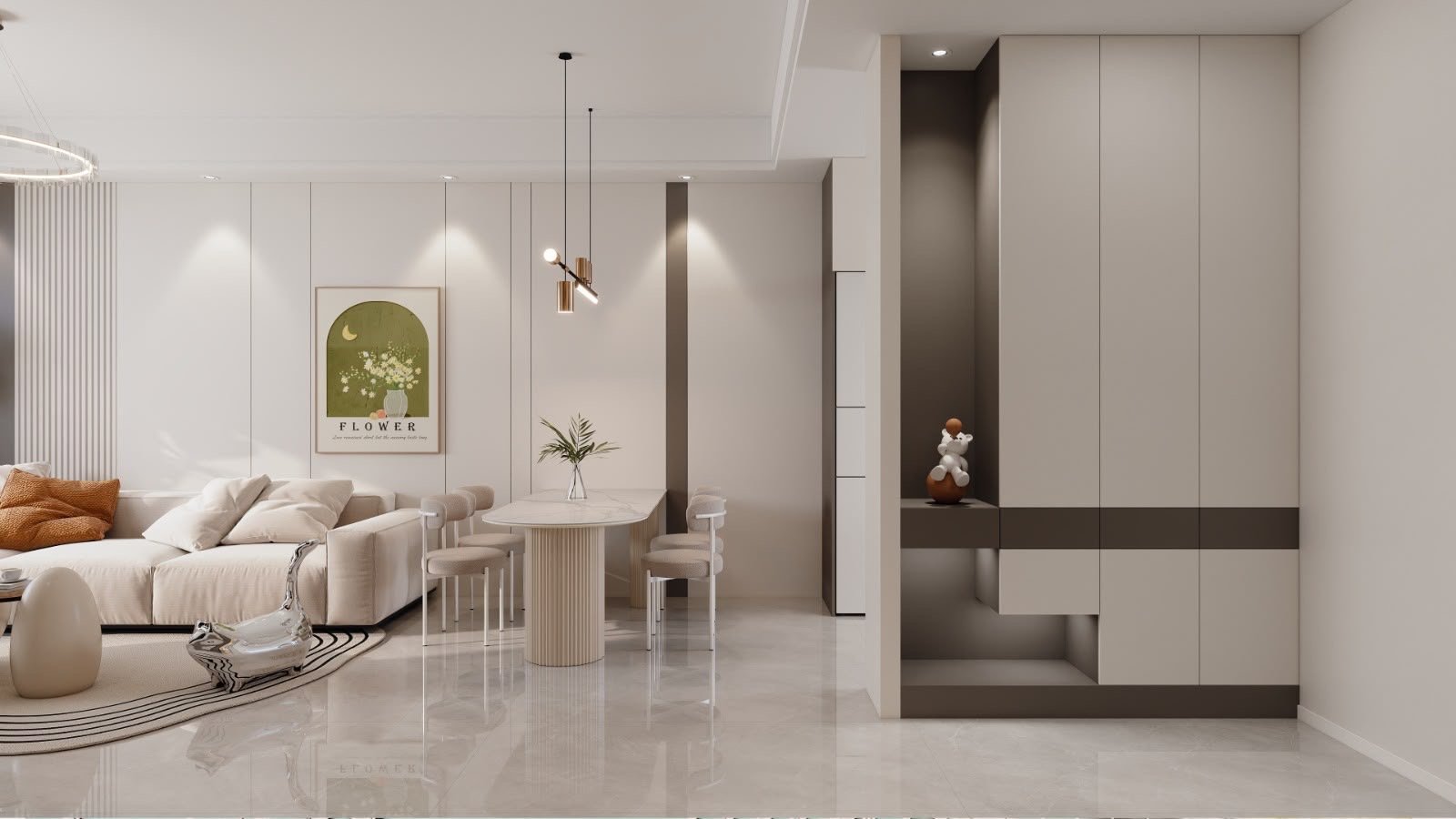 entrance of 1 Bedrooms At San Remo Heights In Westlands